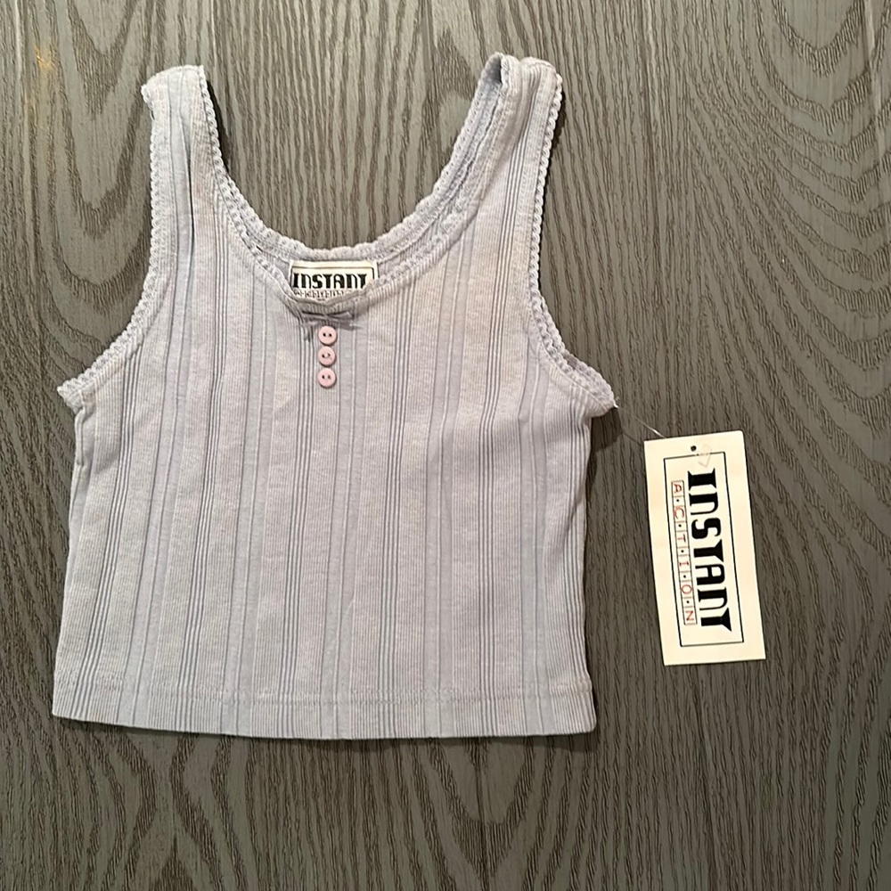 Vintage instant action tank top -New